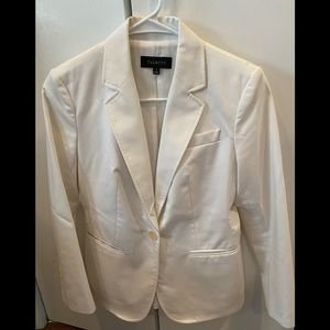 White Blazer